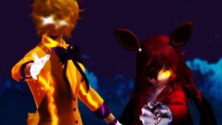 【MMD x FNAF】Request Fredbear and Fem Foxy  Come Alive [upl. by Holzman115]