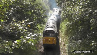 BODMIN amp WENFORD RAILWAY DIESEL GALA 2024  FEATURING CLASS 50 50008 THUNDERER amp 50042 TRIUMPH [upl. by Fidele]