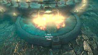 Skyrim AE  How To Conjure An Ayleid Lich Secret Tome [upl. by Notsirt]