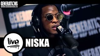 Niska  Midi Minuit Live des studios de Generations [upl. by Tnarb]