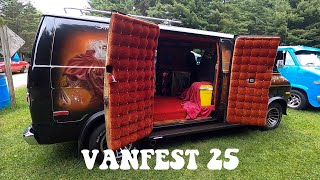 VANFEST 25  Canadas Largest Custom Van amp Truck Show [upl. by Annauqal]