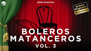 La Sonora Matancera ft Daniel Santos  Fichas Negras  Boleros Matanceros 3  Music MGP [upl. by Itak]