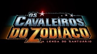 A Lenda do Santuário  Filme  Versão ANIME  Parte 1 amp 2 [upl. by Monte860]