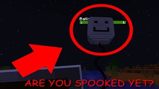 Minecraft but with spooky happenings 000jar [upl. by Berhley]