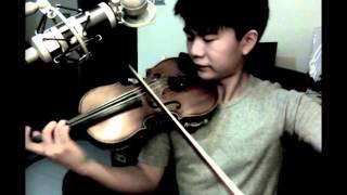 Ylvis  The Fox Violin Cover [upl. by Aiht324]