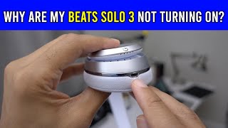 Beats Solo 3 Not Turning On Troubleshooting Guide [upl. by Nilatak]