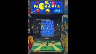 Pac Mania Arcade Game Cabinet retrogaming pacmania gaming pacmanarcade arcade [upl. by Aynuat222]