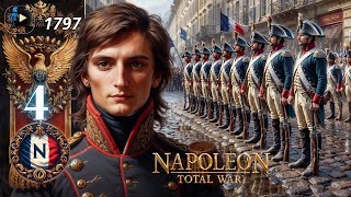 Napoleon Total War  Turin occupé le Piémont capitule  DarthMod 4 FR [upl. by Eelta]