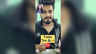 Long Distance Love  Sharing Everything  When You Miss Her Badly  Love Status  Cutest Video [upl. by Oibirot]