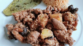 Picadillo de res estilo cubano recetas [upl. by Postman41]