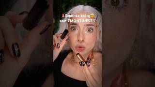 HIT cz KIT Szminka jak z Ikea zmontuj ją samodzielnie od Lush 💄 lush makijaż shorts test [upl. by Admana353]