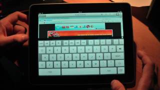 Test Apple iPad  VNC oraz zdalne sterowanie PC [upl. by Anderer419]