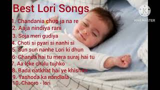 Best Lori Songs Collection in Hindi for Your Baby  Angai geet Lallaby [upl. by Spada681]