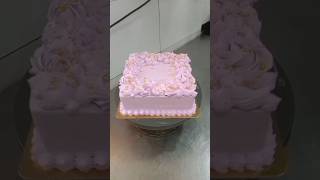 square cake icing cake decoration ytshorts youtubeshorts trending shortvideo cake oasis [upl. by Bohun]