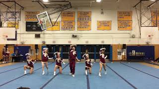 CCHS Cheer Oct 2018 [upl. by Ayaladnot]