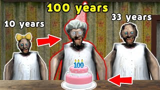 from BIRTH to DEATH  Grannys 100 years old Life  funny horror animation parody p300 [upl. by Aroz789]