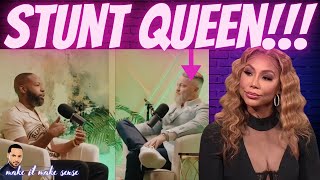 Carlos King Interviews Tamars Man  Stunt Queen or Misunderstood [upl. by Elttil201]