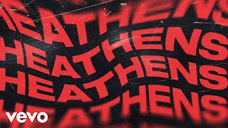 Bisken  Heathens Lyric Video [upl. by Holub]