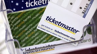 Some Ticketmaster users to be credited for hidden fees [upl. by Dugald]