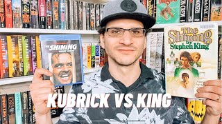 Kubrick Vs King  The Shining  Comparing Book to Movie [upl. by Grenville]