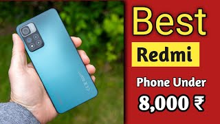 Redmi Phone Under 8000  Top 5 Redmi Phone Under 8000 in 2022Best Redmi Phone Under 8000 4gb Ram [upl. by Netsrak]