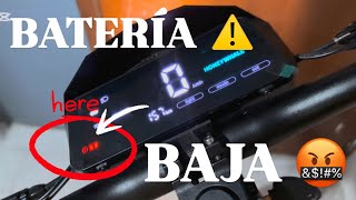 ⚠️ BATERÍA DE SCOOTER ELÉCTRICO ¿CUÁNTO TARDA EN CARGAR 🪫🔋 [upl. by Rednaxela73]