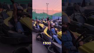 GoKarting at JUST ₹300 for 24Hours  50 DISCOUNT on Student ID🏎️gokart gokarting gokartracing [upl. by Gilliam984]