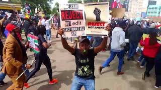 KUMEWAKA NAKURU MASSIVE POLICE DEPLOYED IN NAKURU TOWN AS NETIZENS PROTESTS AGAINST FINANCE BILL [upl. by Nirual]