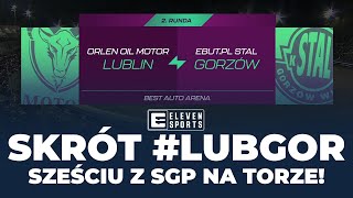 SKRÓT  LUBLIN  GORZÓW WIELKOPOLSKI 2 RUNDA 2024  SZEŚCIU UCZESTNIKÓW CYKLU SGP NA TORZE [upl. by Nasho899]