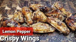 Lemon Pepper Wings Air Fryer Recipe  WEESTA Air Fryer Review [upl. by Belldas]