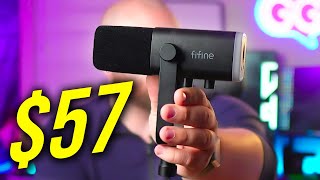 DO NOT Waste Your Money on The Shure SM7B  Fifine Ampligame AM8 [upl. by Darcy]