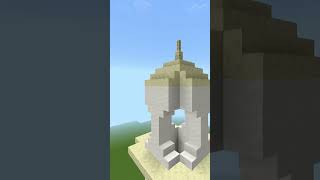 Taj Mahal In Minecraft [upl. by Gonta]