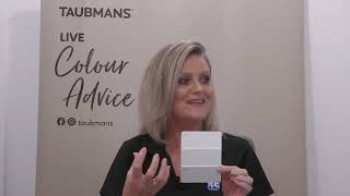 2024 Taubmans LIVE Colour Advice  Episode 6 [upl. by Ococ932]