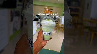 Wendy Restaurant Coffee And Cake Mandeville matcha jamaica matcha coffeeshop [upl. by Pegg230]