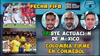 México Abandonado por el Fútbol y Afición  ¿Cuál fue el Mejor Partido de la Fecha FIFA  CONMEBOL🔥 [upl. by Laup]