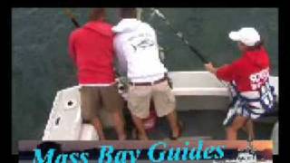 Fishing with Mass Bay Guides [upl. by Creight642]