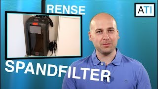 Rense spandfilter Eheim professionel 4 350T [upl. by Gervase]