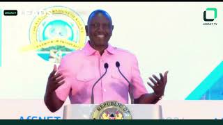 HOUSING PROJECT IN KISUMU A SCAM President Ruto Speaks At The Fourth Investment Conference [upl. by Felipe]