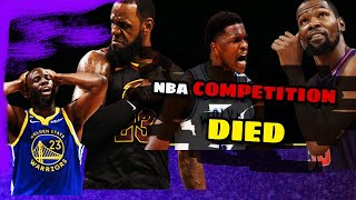 How Lebron James DESTROYED Competition in the NBA [upl. by Rivers]