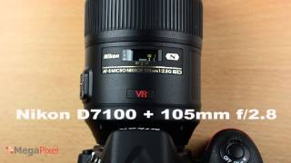 MegaPixelcoil Nikon D7100 vs Nikon D7000 Focusing Speed [upl. by Joslyn818]