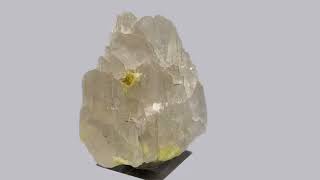 Gypsum Sulphur  Cianciana Sicily93x58x42cminstaweloveminerals [upl. by Digirb]