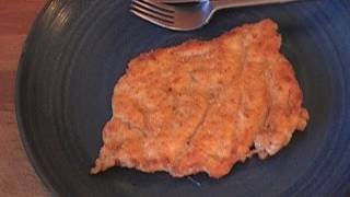 How to Make Breaded Chicken Breast  Chicken Milanesas [upl. by Serolod982]