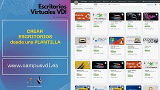 Crear editar configurar Escritorios Virtuales VDI [upl. by Mariel736]