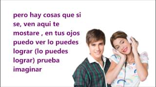 podemos violetta y leon video lyric [upl. by Nahn]