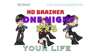 AGERemixDJ Khaled  No Brainer ft Justin Bieber Chance the Rapper Quavo [upl. by Lednic]