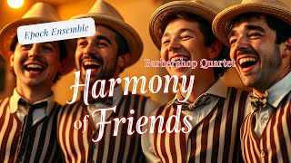 Harmony of Friends Barbershop Harmony [upl. by Enileoj]