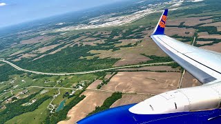 4K – Inaugural Flight – Sun Country Airlines – Boeing 7378KN – MCIMSP – N834SY – IFS Ep 727 [upl. by Ardle642]