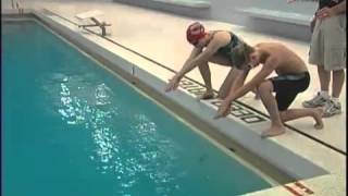 Great Forward Start Techniques to Teach Youth Swimmers [upl. by Fayre]