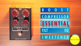 Honest Review J ROCKETT AUDIO DESIGNS AIRCHILD 660 Compressor Pedal Its awesome [upl. by Gaeta]