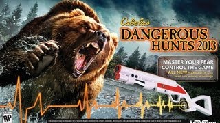 Cabelas Dangerous Hunts 2013 Demo ● Gameplay Xbox 360 ● By SergioLiveHD [upl. by Alieka80]